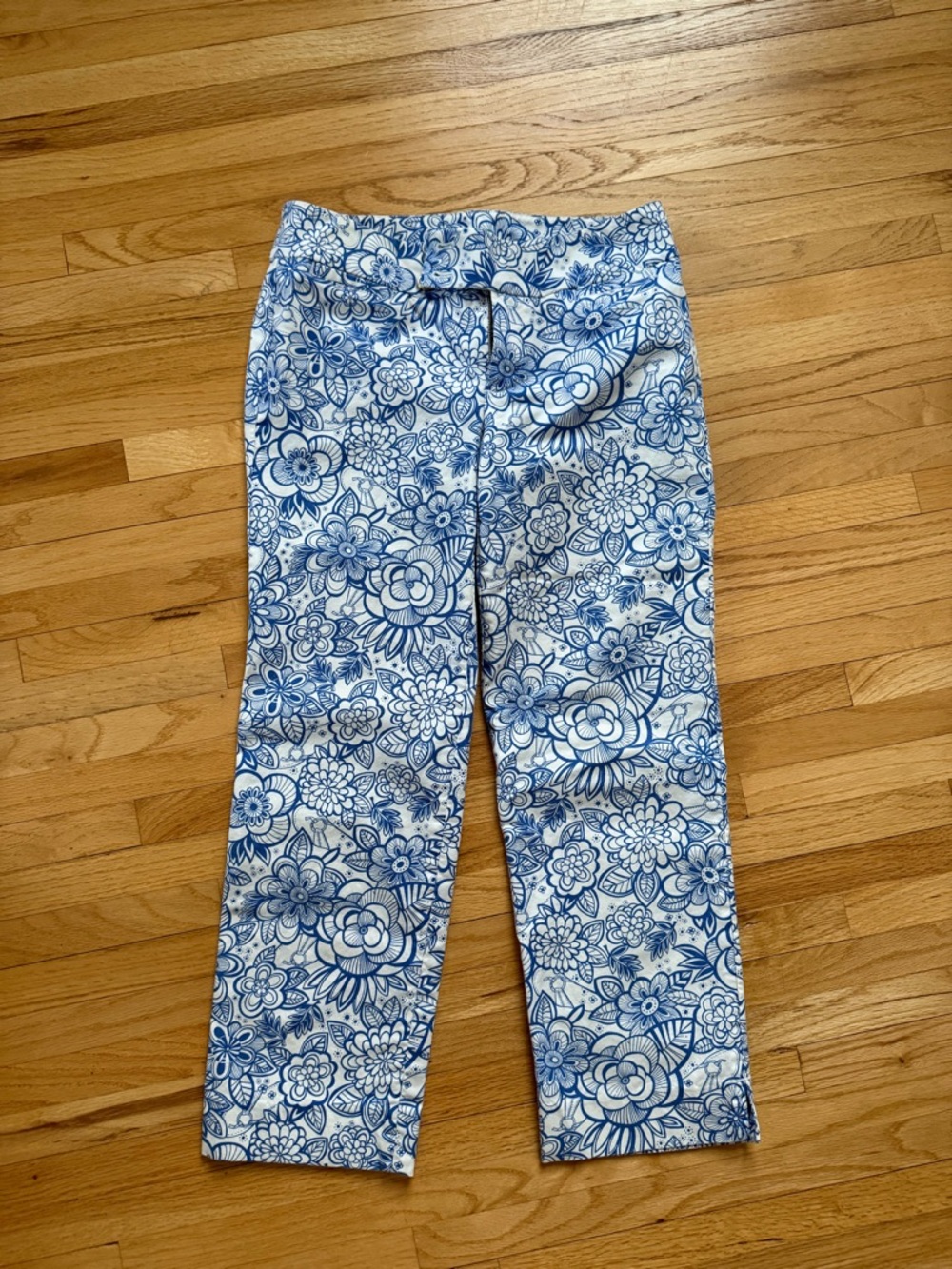 Lilly Pulitzer Women's Palm Beach Fit Cropped Pants - Size 0
